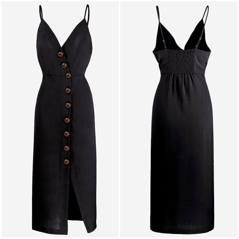 Mint Limit Button-Down Midi Dress